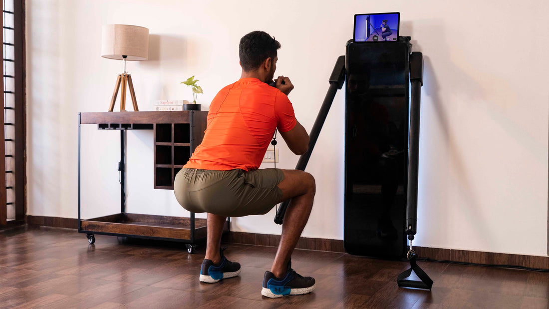 Motivating Home Gym Aroleap